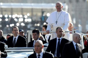 Инаугурация Папы Римского Франциска